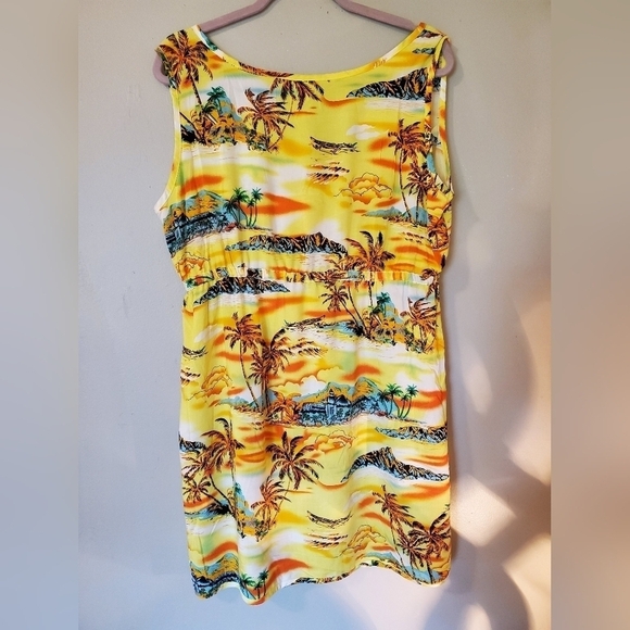 Palmwave Hawaii Vintage Dress - Picture 6 of 11